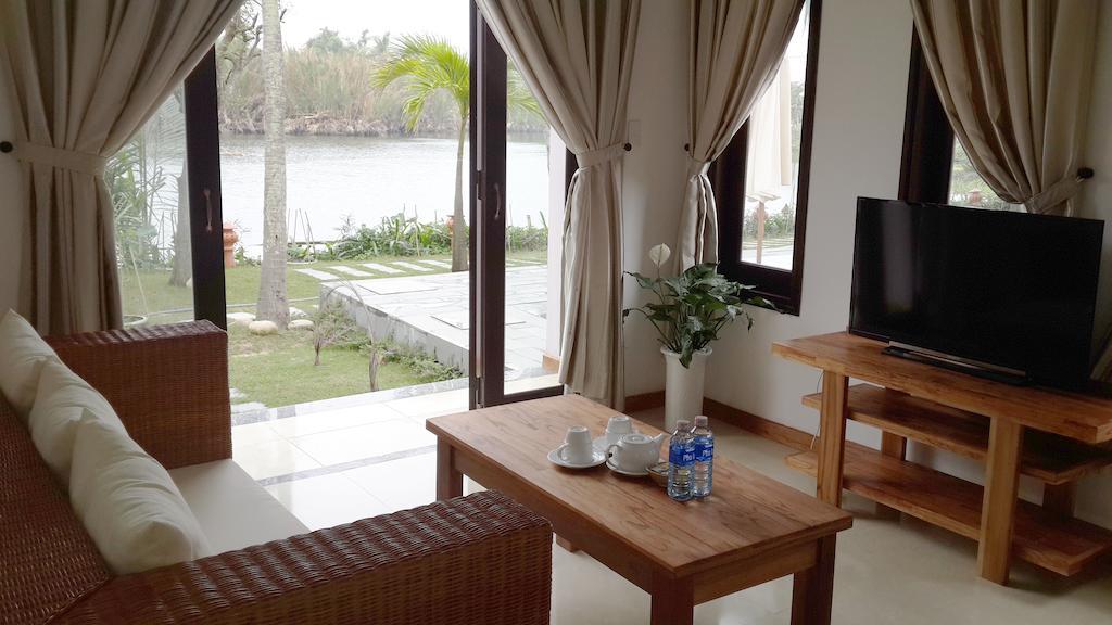 Riverside Garden Villas Hội An Kamer foto