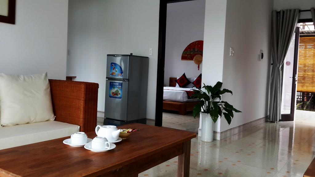 Riverside Garden Villas Hội An Kamer foto