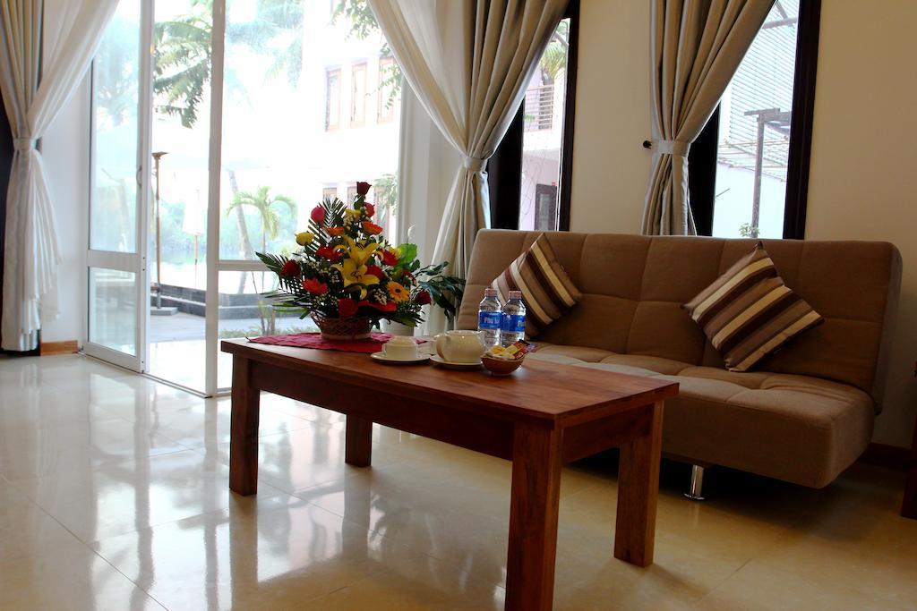 Riverside Garden Villas Hội An Buitenkant foto