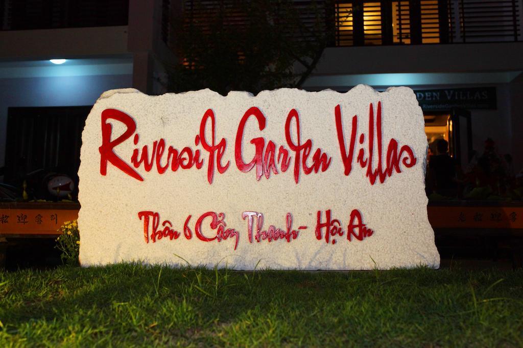 Riverside Garden Villas Hội An Buitenkant foto