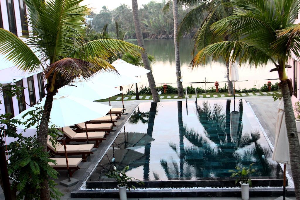 Riverside Garden Villas Hội An Buitenkant foto