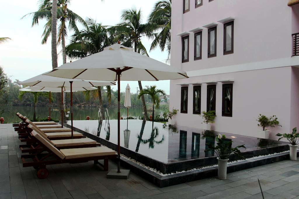 Riverside Garden Villas Hội An Buitenkant foto