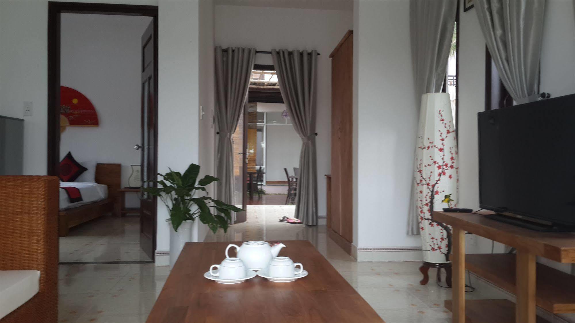 Riverside Garden Villas Hội An Buitenkant foto