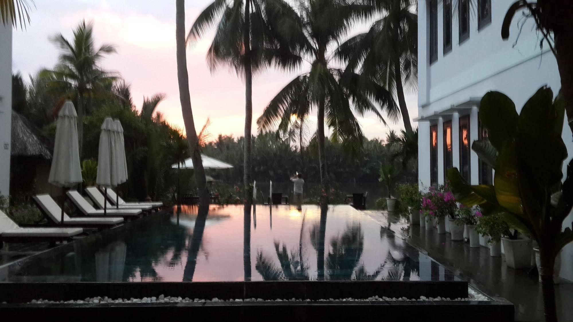 Riverside Garden Villas Hội An Buitenkant foto