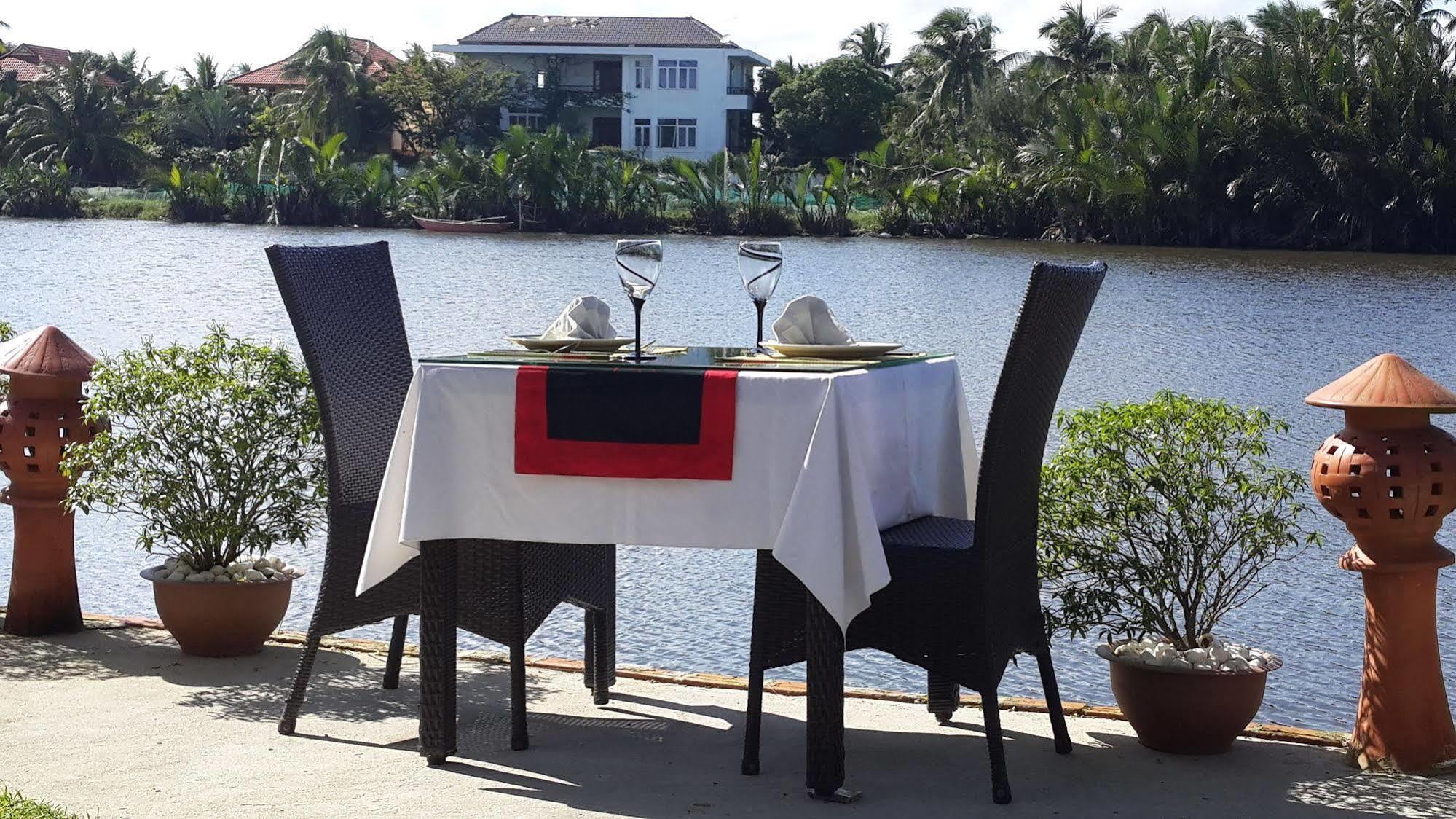 Riverside Garden Villas Hội An Buitenkant foto